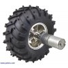 מנוע MP 25Dx48L מהירות 770rpm @ 12V