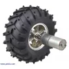 מנוע MP 25Dx56L מהירות 33rpm @ 12V