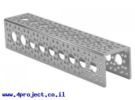 תמונה של מוצר פרופיל אלומיניום של Actobotics - אורך 7.50" (190.5 מ"מ)