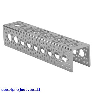 פרופיל אלומיניום של Actobotics - אורך 7.50" (190.5 מ"מ)