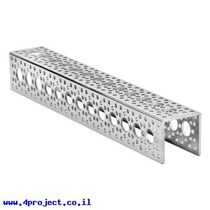 פרופיל אלומיניום של Actobotics - אורך 10.50" (266.7 מ"מ)