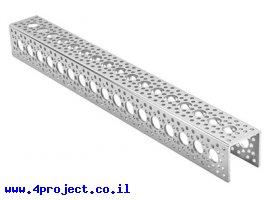 תמונה של מוצר פרופיל אלומיניום של Actobotics - אורך 13.50" (342.9 מ"מ)