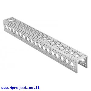 פרופיל אלומיניום של Actobotics - אורך 13.50" (342.9 מ"מ)