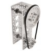 פרופיל אלומיניום של Actobotics - אורך 13.50" (342.9 מ"מ)