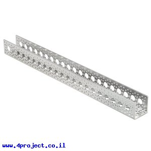פרופיל אלומיניום של Actobotics - אורך 16.50" (419.1 מ"מ)