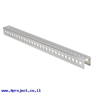 פרופיל אלומיניום של Actobotics - אורך 21.0" (533.4 מ"מ)