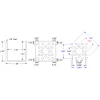 פרופיל אלומיניום של Actobotics - אורך 21.0" (533.4 מ"מ)