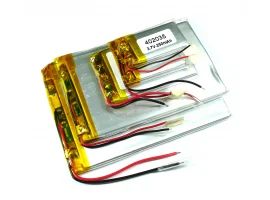 תמונה של מוצר סוללה - LiPoly 3.7V/350mAh/2C