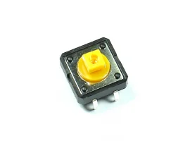 תמונה של מוצר כפתור 12x12 מ"מ ללא כובע