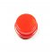 כובע לכפתור 12x12 מ"מ - אדום