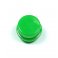 כובע לכפתור 12x12 מ"מ - ירוק