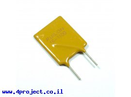 תמונה של מוצר פיוז מתאפס PTC - 16V/11A