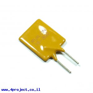 פיוז מתאפס PTC - 16V/8A
