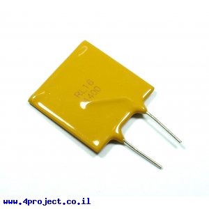 פיוז מתאפס PTC - 16V/14A