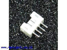 תמונה של מוצר מחבר JST-PH 4 Pin ישר - PTH
