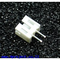 מחבר JST-PH 2 Pin ישר - PTH