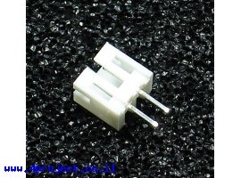 תמונה של מוצר מחבר JST-PH 2 Pin ישר - PTH