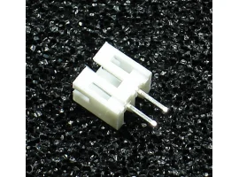 תמונה של מוצר מחבר JST-PH 2 Pin ישר - PTH