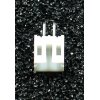 מחבר JST-PH 2 Pin ישר - PTH