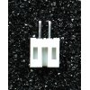 מחבר JST-PH 2 Pin ישר - PTH