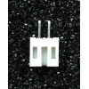מחבר JST-PH 2 Pin ישר - PTH