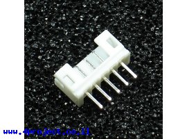 תמונה של מוצר מחבר JST-PH 5 Pin ישר - PTH