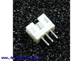 תמונה של מוצר מחבר JST-PH 3 Pin ישר - PTH