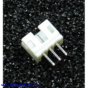 מחבר JST-PH 3 Pin ישר - PTH