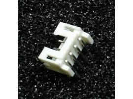 תמונה של מוצר מחבר JST-PH 4 Pin בזווית - PTH