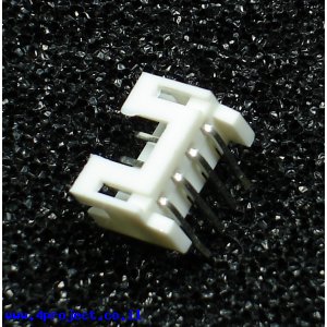מחבר JST-PH 4 Pin בזווית - PTH
