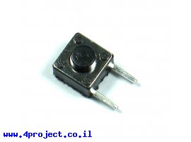 תמונה של מוצר כפתור מיני 6x6 מ"מ - אנכי
