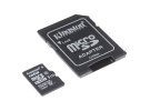 תמונה של מוצר זכרון microSD - 16GB + מתאם