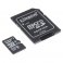 זכרון microSD - 16GB + מתאם