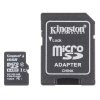 זכרון microSD - 16GB + מתאם