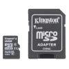 זכרון microSD - 16GB + מתאם