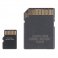 זכרון microSD - 16GB + מתאם