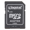 זכרון microSD - 16GB + מתאם