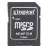 זכרון microSD - 16GB + מתאם