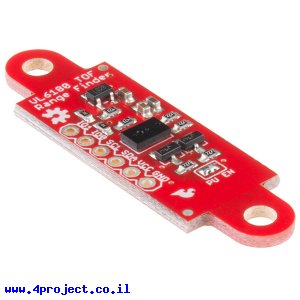 חיישן מרחק VL6180 עם מייצב מתח - של SparkFun