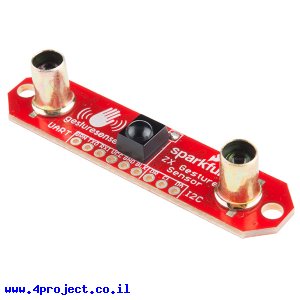 חיישן מרחק ותנועת יד - ZX Distance and Gesture Sensor