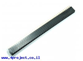תמונה של מוצר מחבר שורה נקבה - 2x40