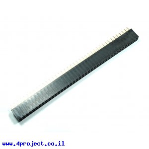 מחבר שורה נקבה - 2x40