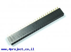 תמונה של מוצר מחבר שורה נקבה - 2x25