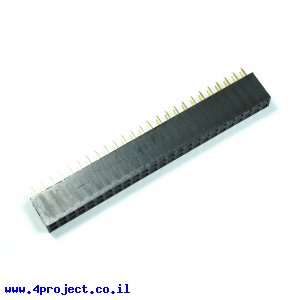 מחבר שורה נקבה - 2x25