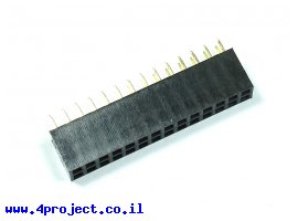 תמונה של מוצר מחבר שורה נקבה - 2x14