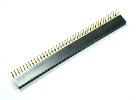 תמונה של מוצר מחבר שורה נקבה - 2x40 בזווית של 90 מעלות