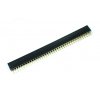 מחבר שורה נקבה - 2x40 בזווית של 90 מעלות