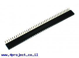 תמונה של מוצר מחבר שורה נקבה - 1x40 בזווית של 90 מעלות