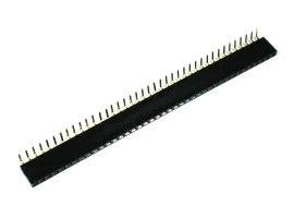 תמונה של מוצר מחבר שורה נקבה - 1x40 בזווית של 90 מעלות