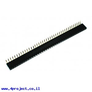 מחבר שורה נקבה - 1x40 בזווית של 90 מעלות